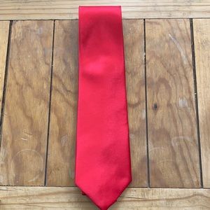 ❤️Romario Manzini Red Tie